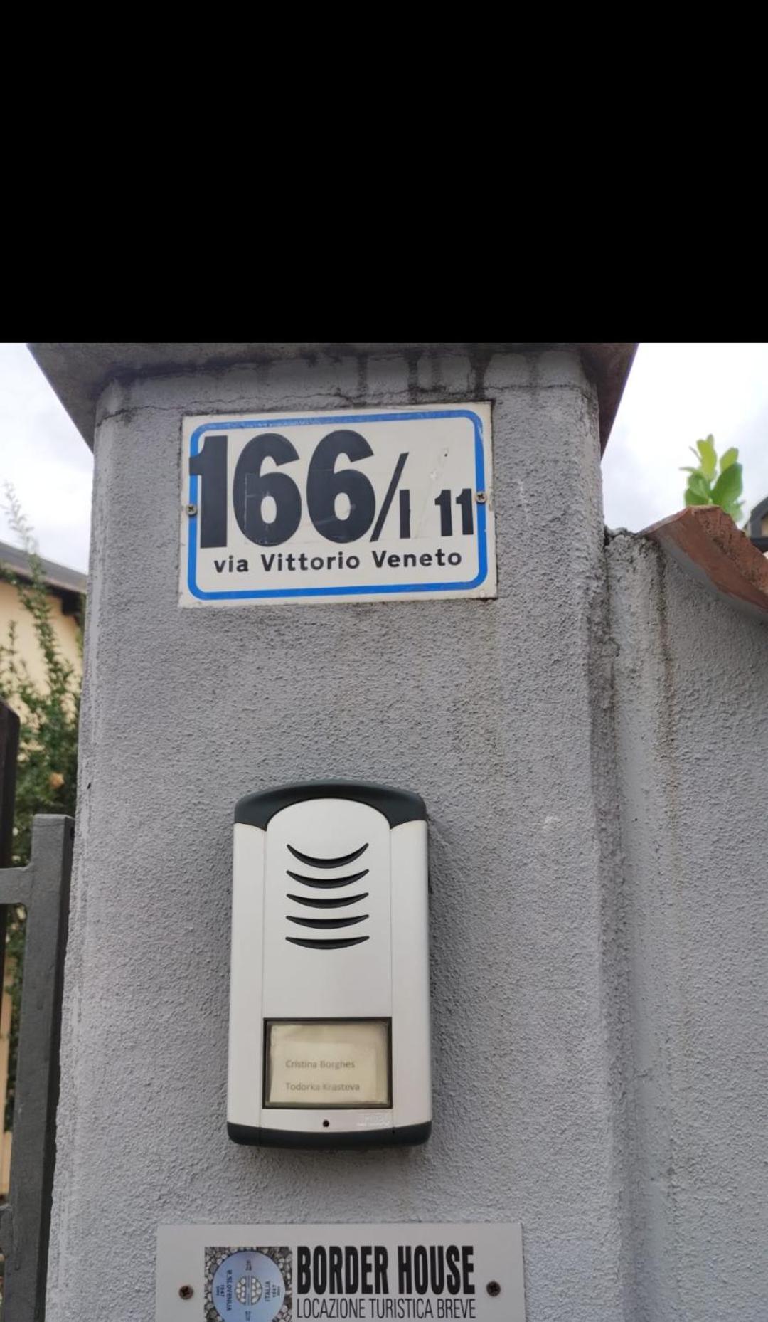 Apartmán Border House Gorizia Exteriér fotografie